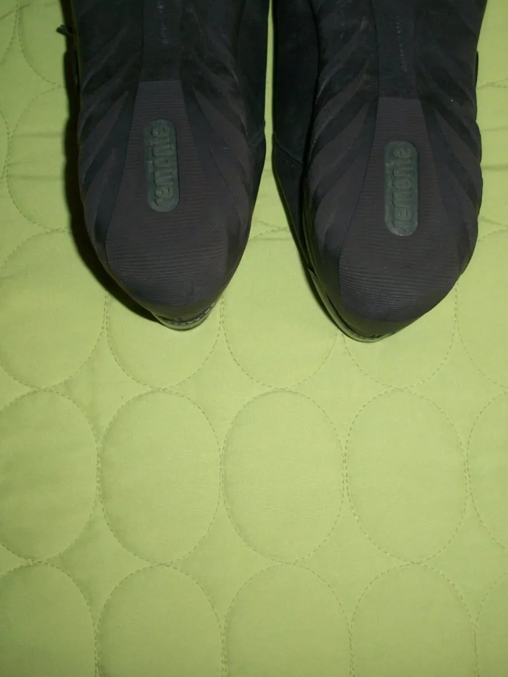 Remonte Women's Black Leather Comfort Shoes Size 6.5
